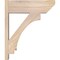 Ekena Millwork Imperial Slat Smooth Outlooker, Douglas Fir, 7 1/2"W x 22"D x 26"H OUT08X22X26IMP06SDF - alternate 4